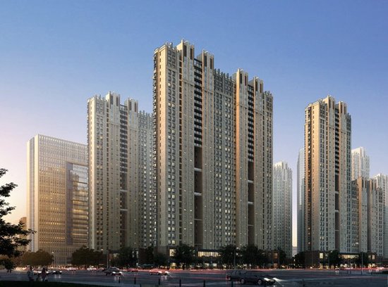 上海淞江減震器制造有限公司中標濟南建大花園三期項目和潤幸福城泵房上海淞江橡膠接頭！
