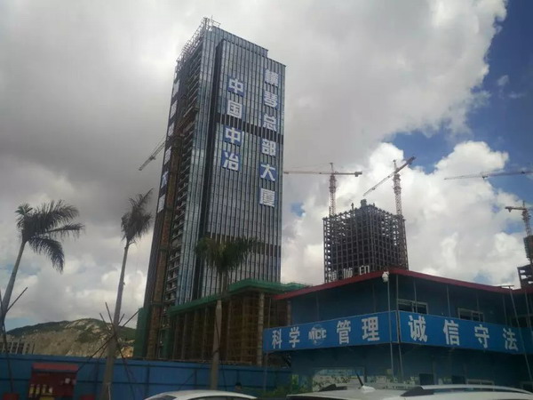 中*中冶橫琴總部大廈項目，淞江內(nèi)外壓平衡波紋補償器，上海內(nèi)外壓平衡波紋補償器