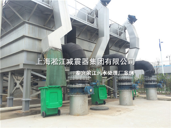 泰興橡膠接頭，污水處理廠橡膠接頭，泰興污水處理廠橡膠接頭