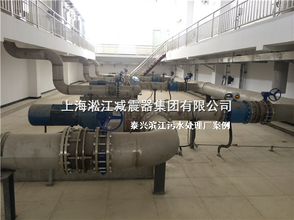 泰興橡膠接頭，污水處理廠橡膠接頭，泰興污水處理廠橡膠接頭