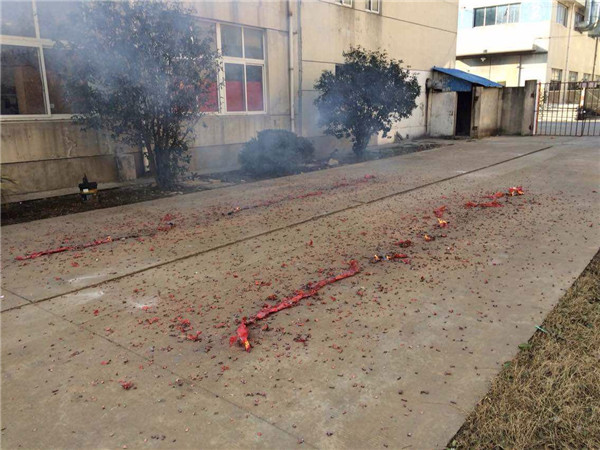 上海淞江新年快樂，全*人民新年快樂