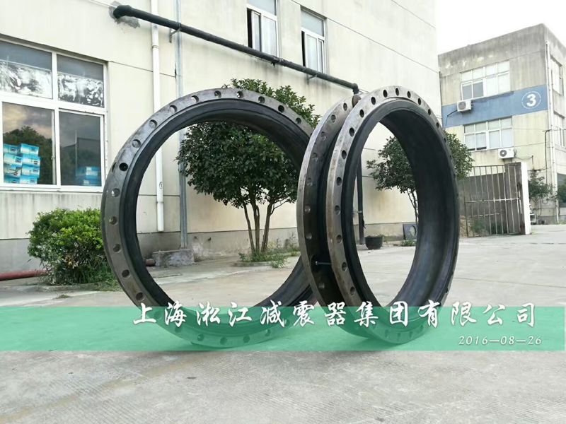 杭州DN1200橡膠接頭，污水處理廠DN1200橡膠接頭