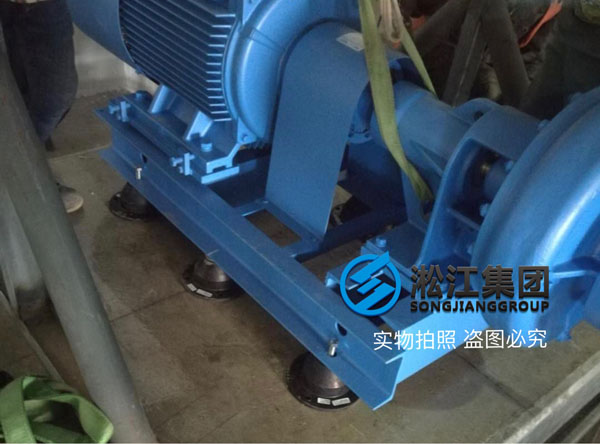 【安裝現(xiàn)場】JGD橡膠減震器不知道如何安裝怎么辦？