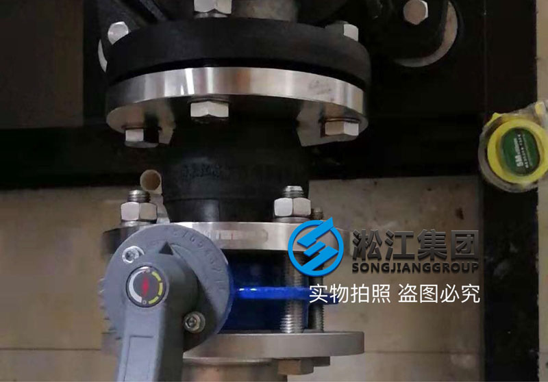 無負(fù)壓供水系統(tǒng)橡膠接頭這樣安裝可以嗎？