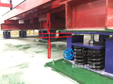 干式變壓器安裝彈簧減震器后壓扁了怎么辦？