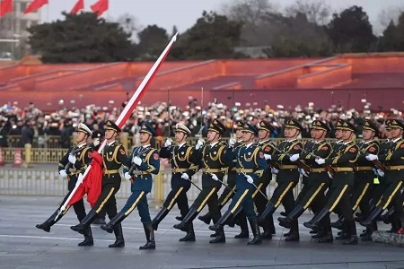 軍強(qiáng)國安，八一建軍節(jié) 向戰(zhàn)士們致敬！